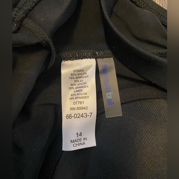 Brand new Swimsuits for all one piece swimsuit - Picture 3 of 5